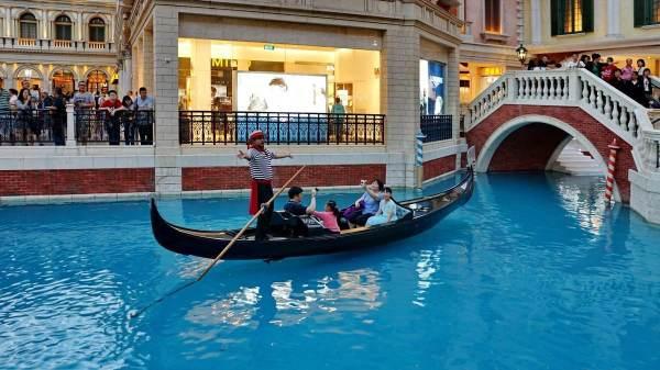 东方韵味与西方魅力交汇的澳门国际都市